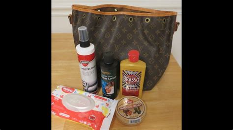 how to condition louis vuitton canvas|louis vuitton leather cleaner.